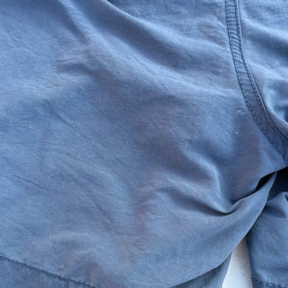 Tommy Bahama Relax Swim Trunks XL Blue Nylon Lined Board Shorts